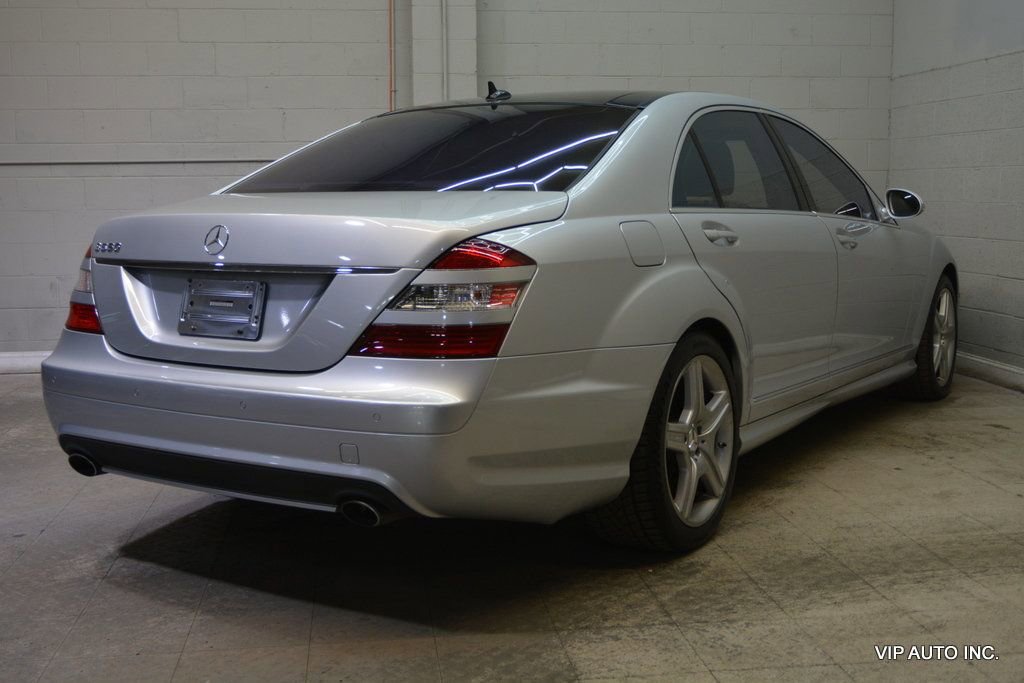Used 2008 Mercedes-Benz S 550 image 4