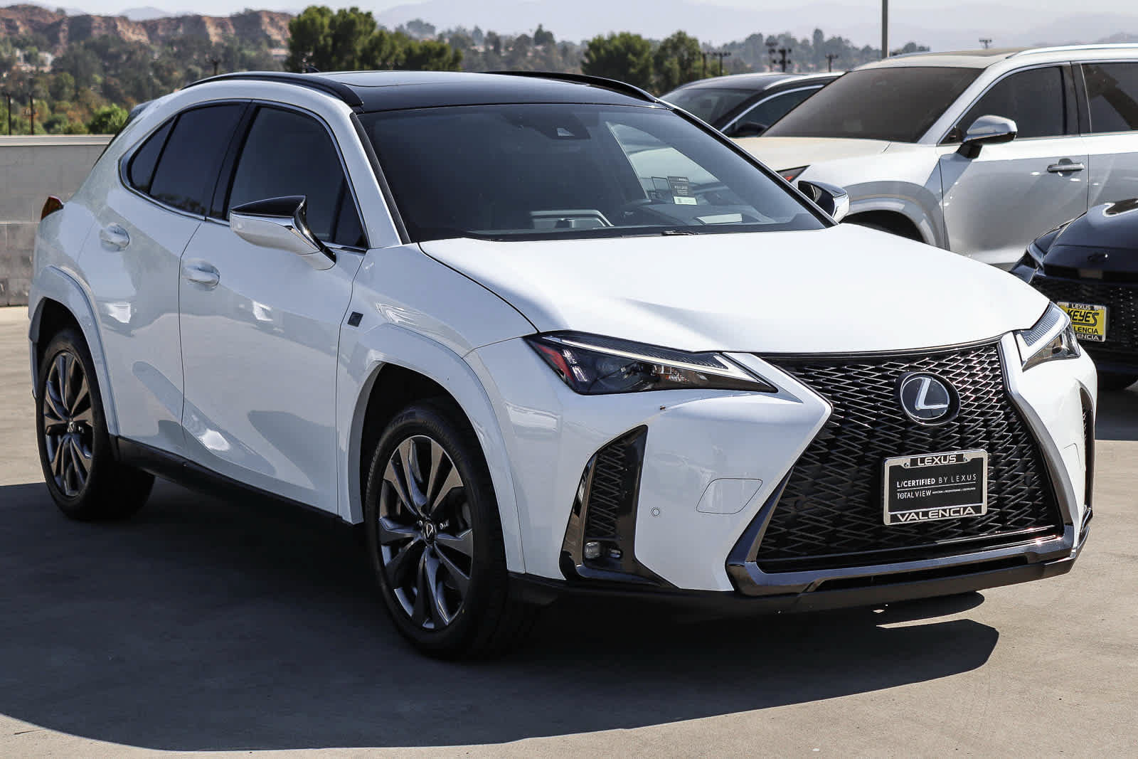 Certified 2024 Lexus UX 250h F Sport FWD image 5