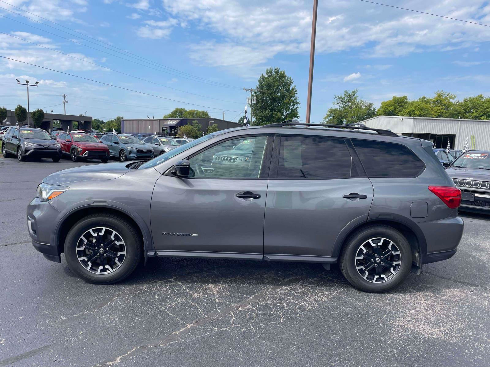 Used 2019 Nissan Pathfinder SV w/ Rock Creek Edition AWD/4WD image 4
