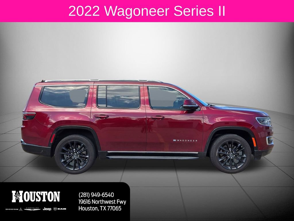 Used 2022 Jeep Wagoneer Series II AWD/4WD image 2