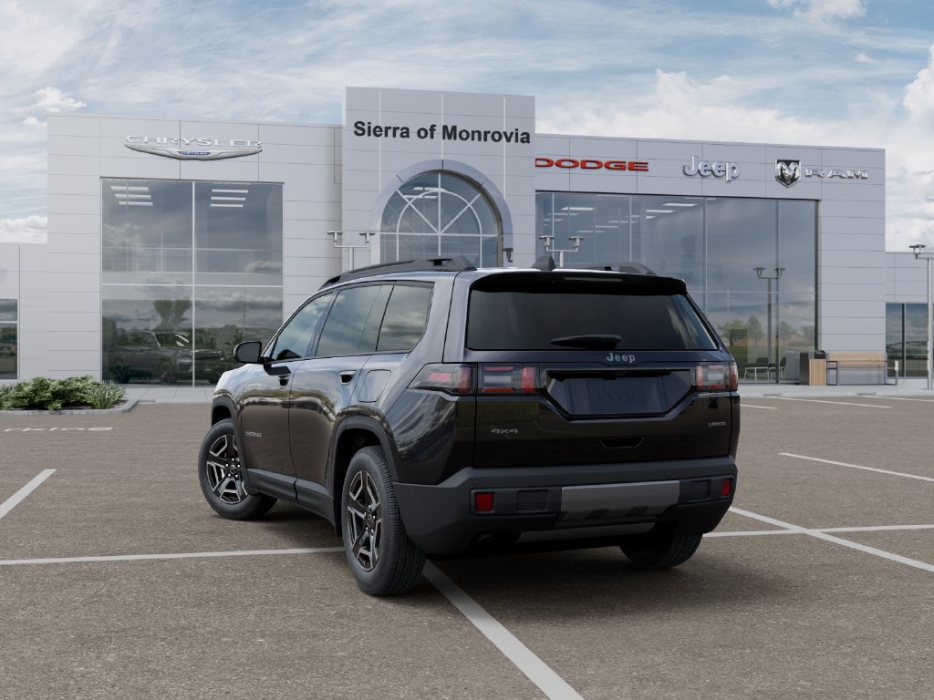 New 2026 Jeep Cherokee Laredo AWD/4WD image 3