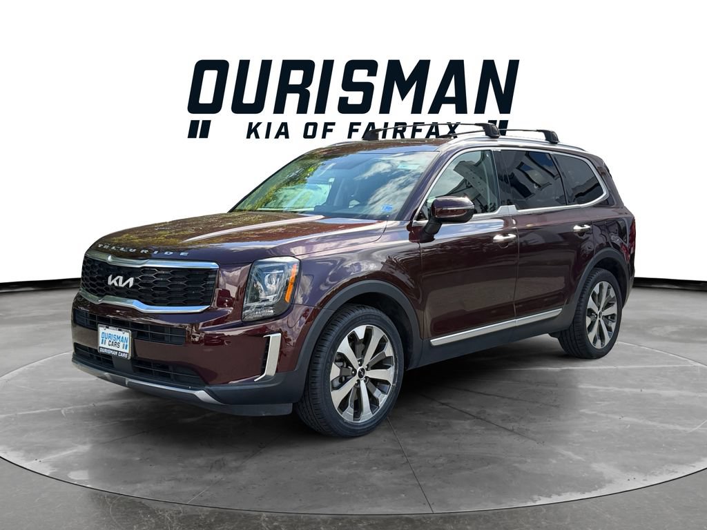Used 2022 Kia Telluride S AWD/4WD image 2