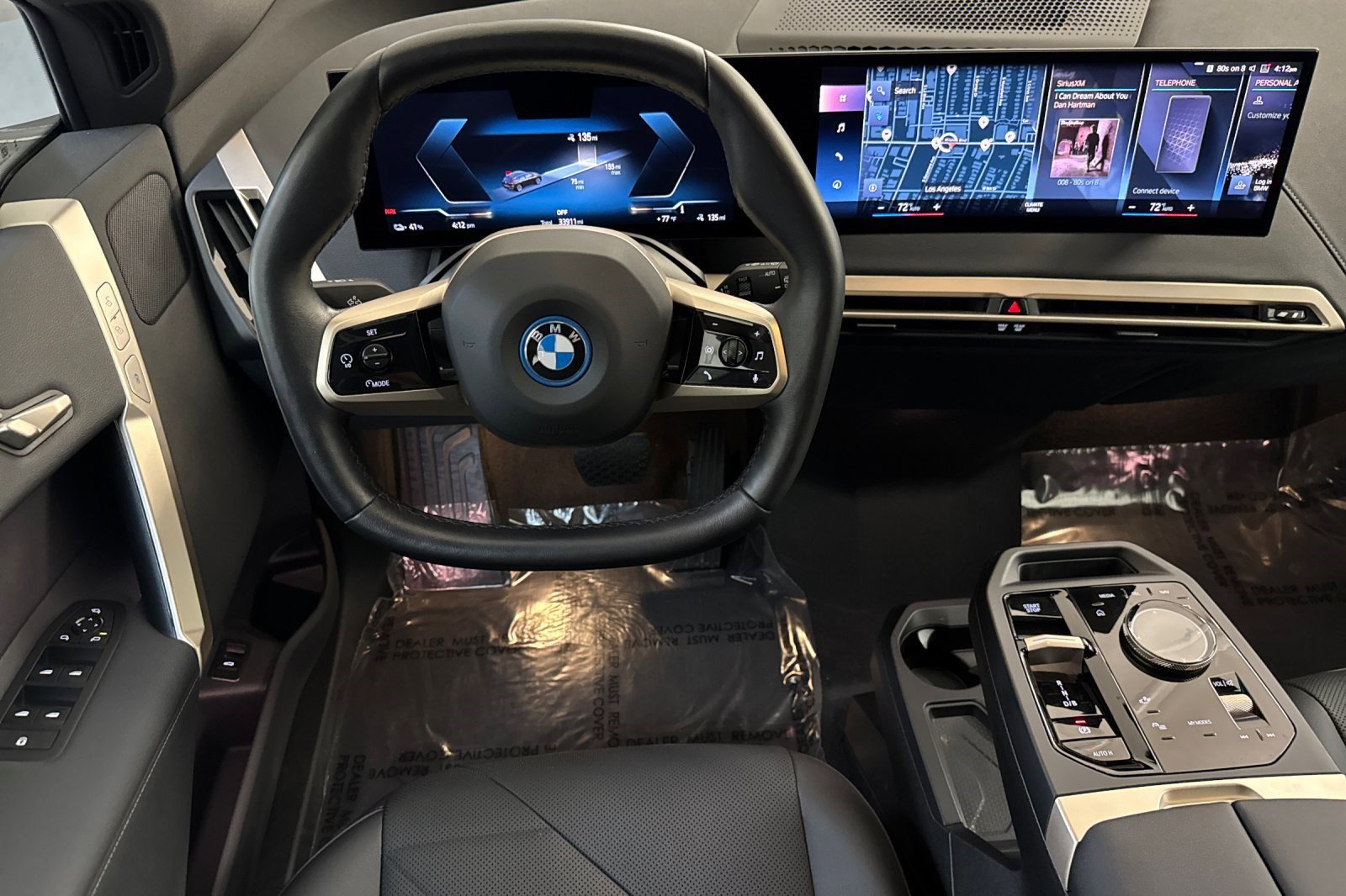 Certified 2023 BMW iX xDrive50 w/ Sport Package AWD/4WD image 28