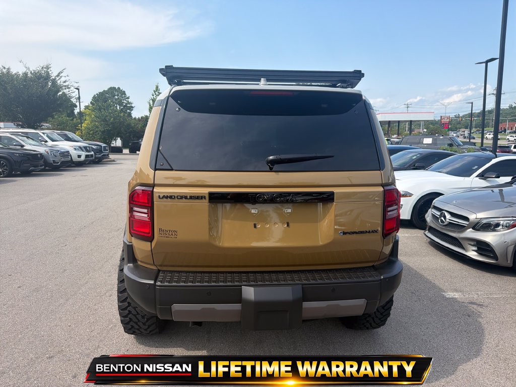 Used 2026 Toyota Land Cruiser w/ Premium Package AWD/4WD image 7