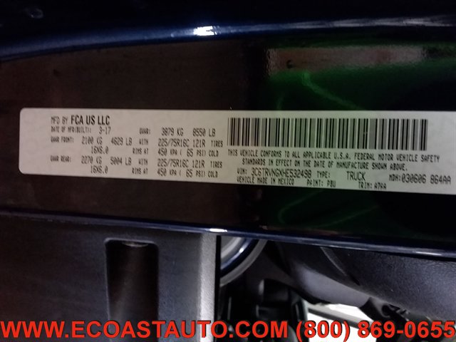 Used 2017 RAM ProMaster 1500 FWD image 17
