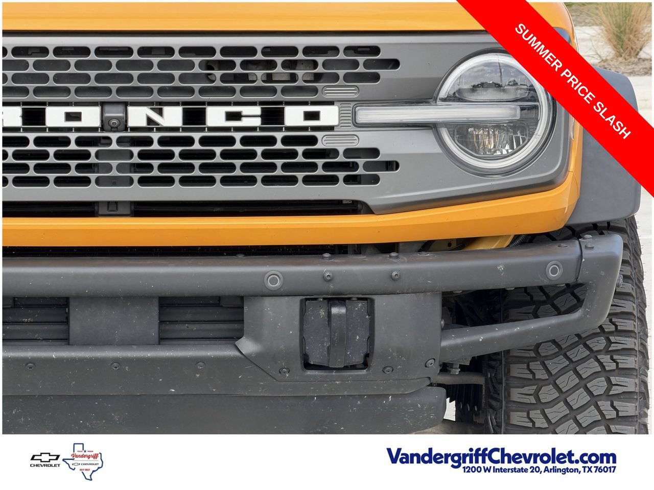 Used 2021 Ford Bronco Badlands AWD/4WD image 7
