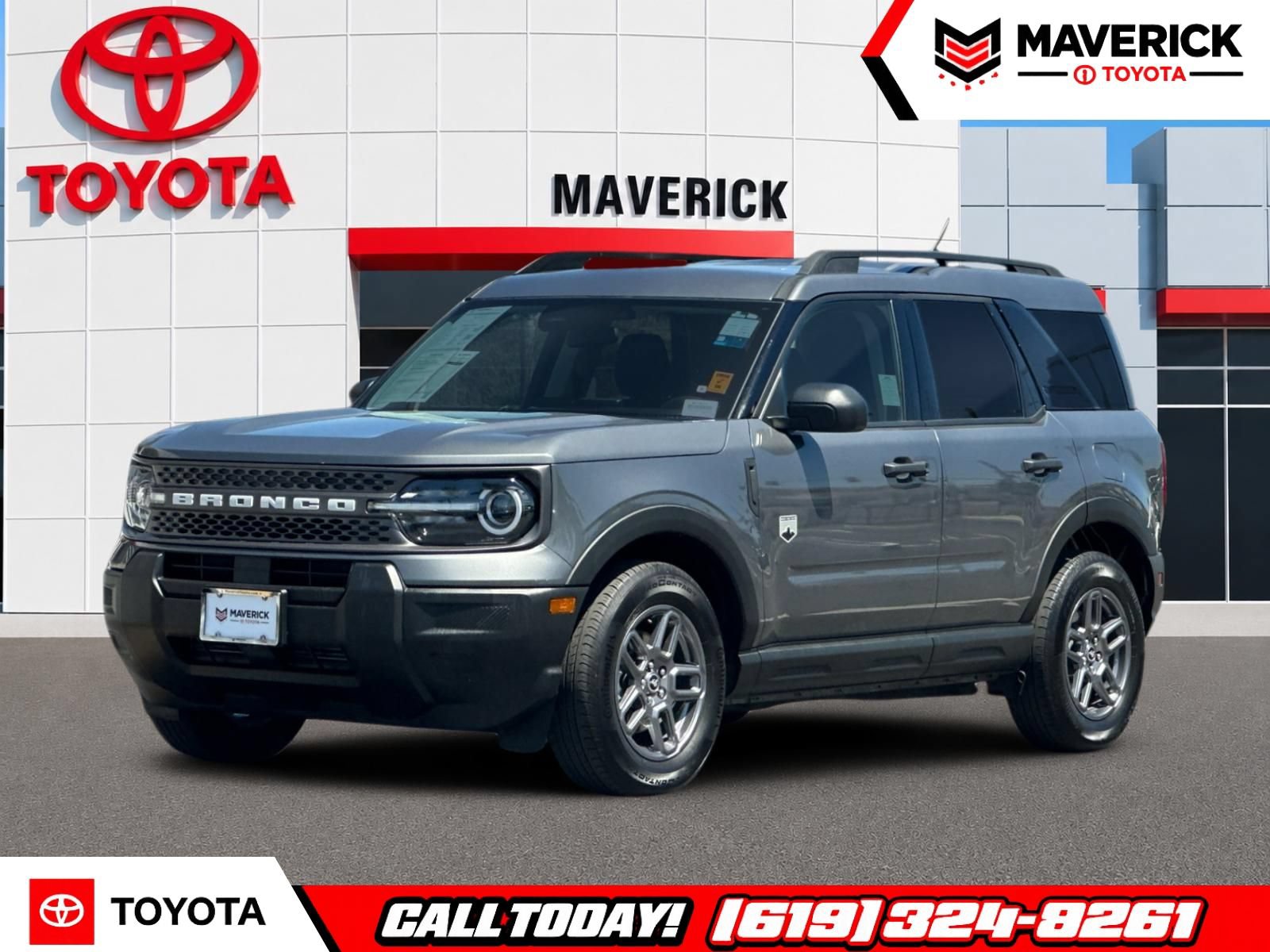 Used 2025 Ford Bronco Sport Big Bend AWD/4WD image 1