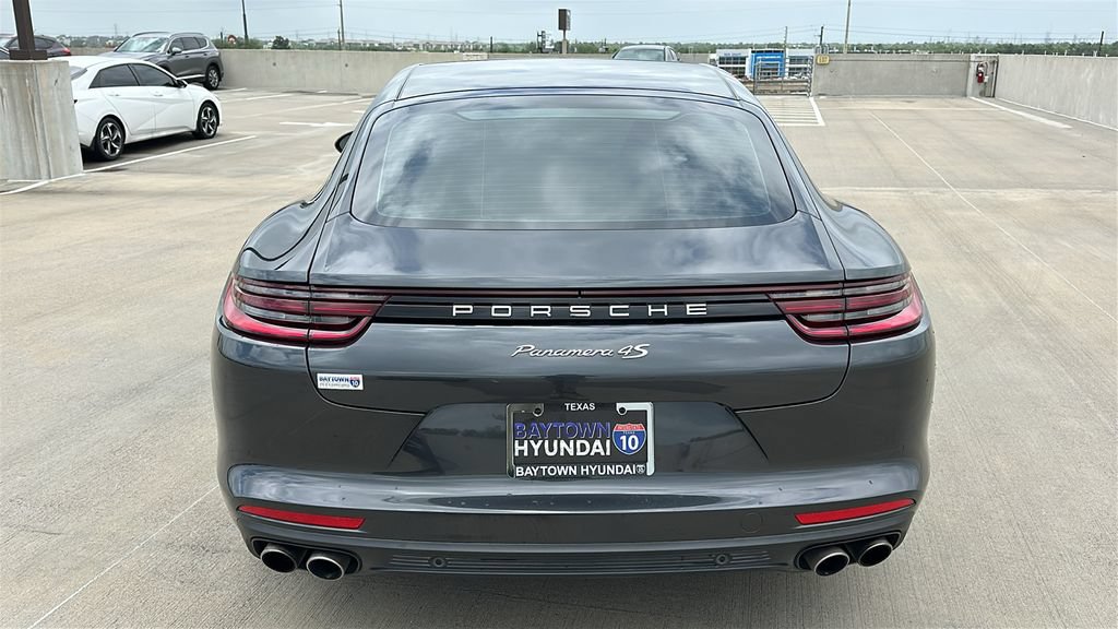 Used 2018 Porsche Panamera 4S AWD/4WD image 15