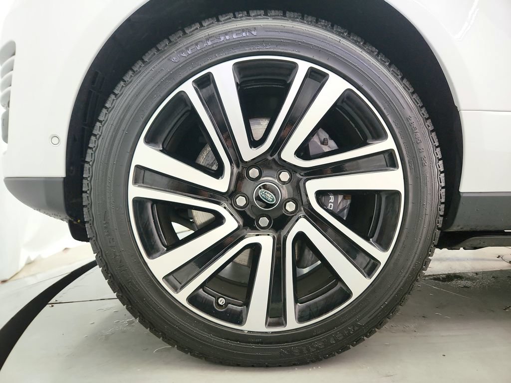 Used 2018 Land Rover Range Rover HSE AWD/4WD image 40