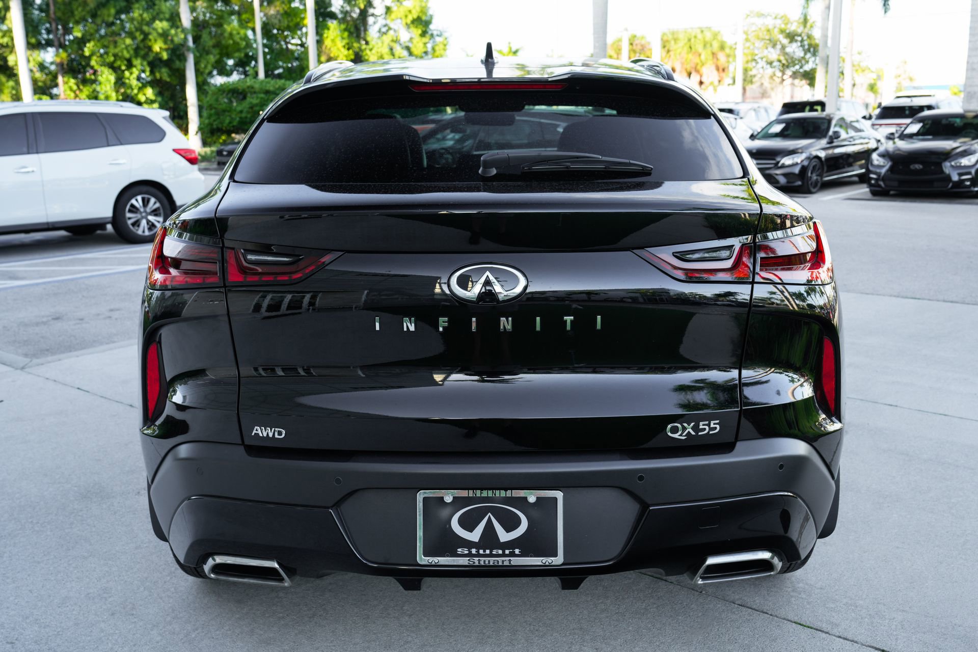 Used 2025 INFINITI QX55 Luxe w/ Cargo Package image 22
