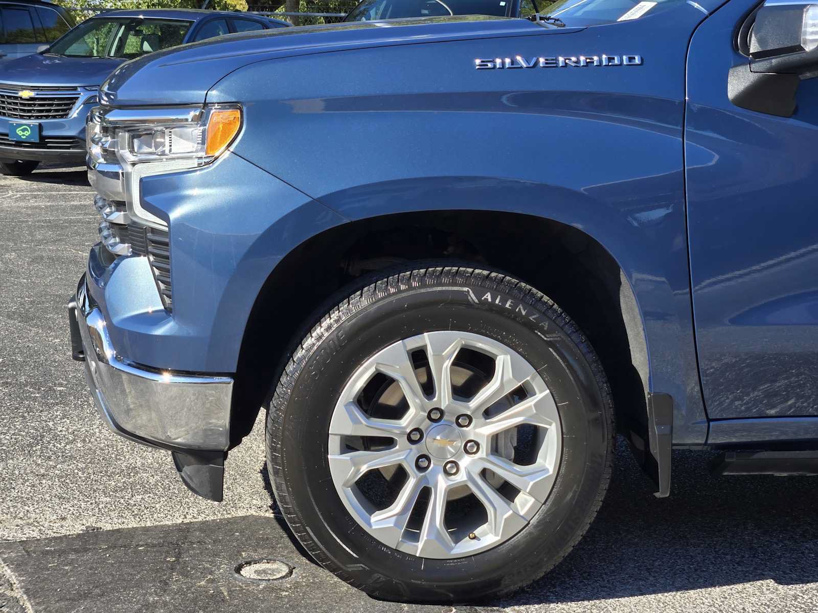 Certified 2024 Chevrolet Silverado 1500 LTZ RWD image 8