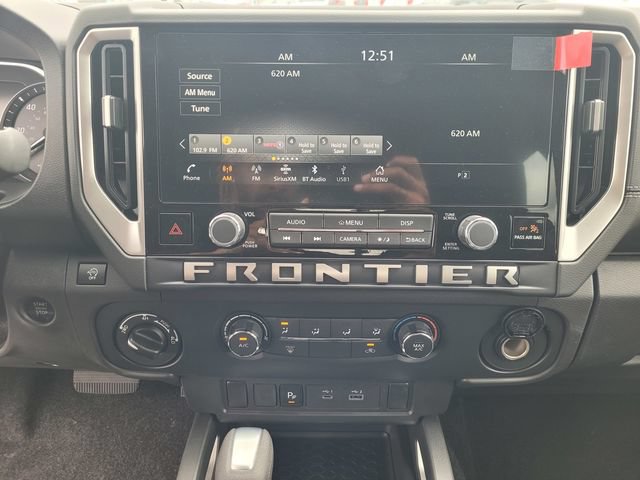 New 2026 Nissan Frontier SV w/ Tow Package AWD/4WD image 10