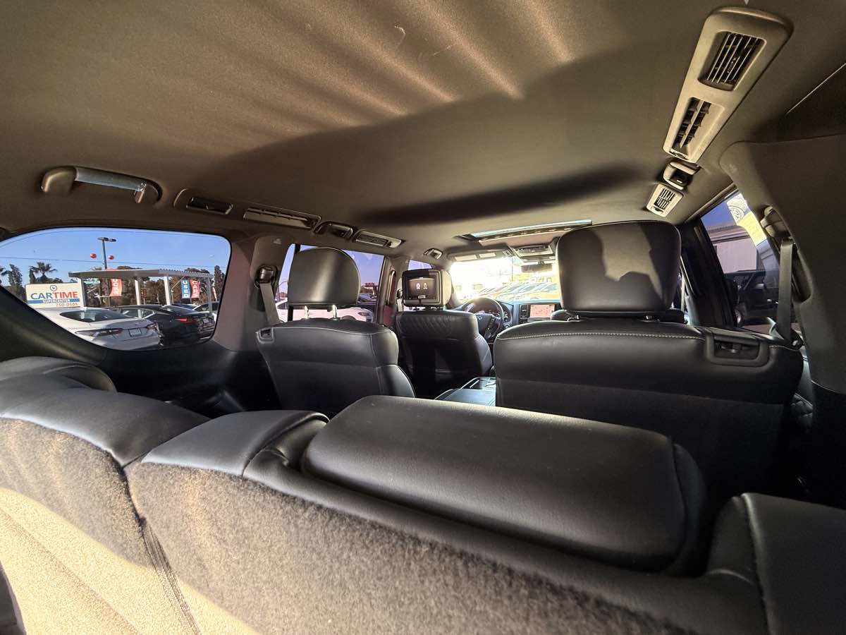 Used 2021 INFINITI QX80 Sensory w/ All-Season Package image 25