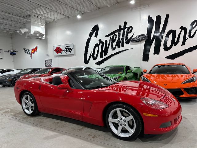 Used 2005 Chevrolet Corvette Convertible w/ Preferred Equipment Group RWD image 25