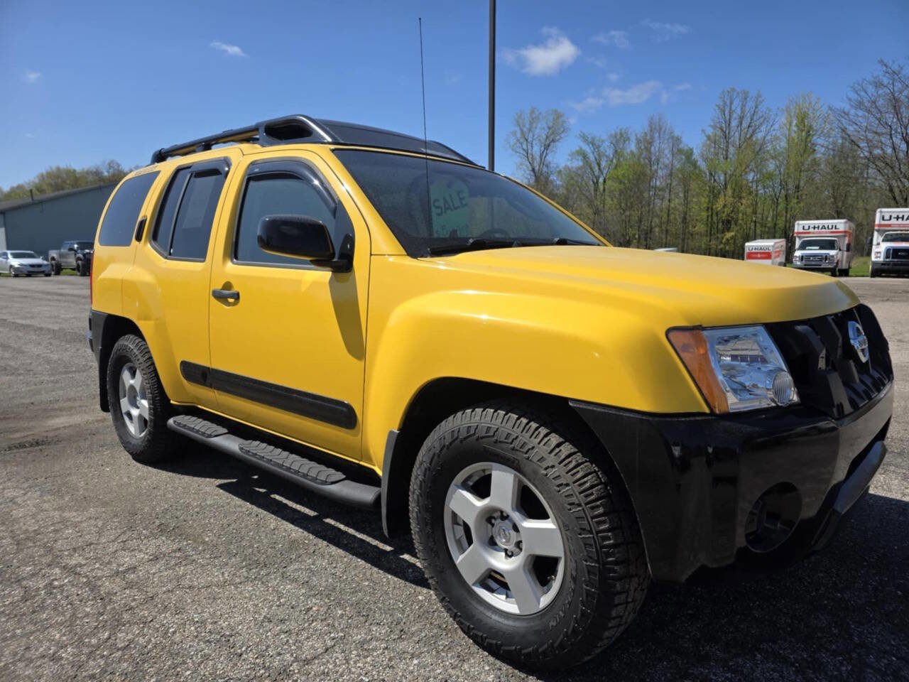 Used 2005 Nissan Xterra S w/ (P01) Power Pkg image 4