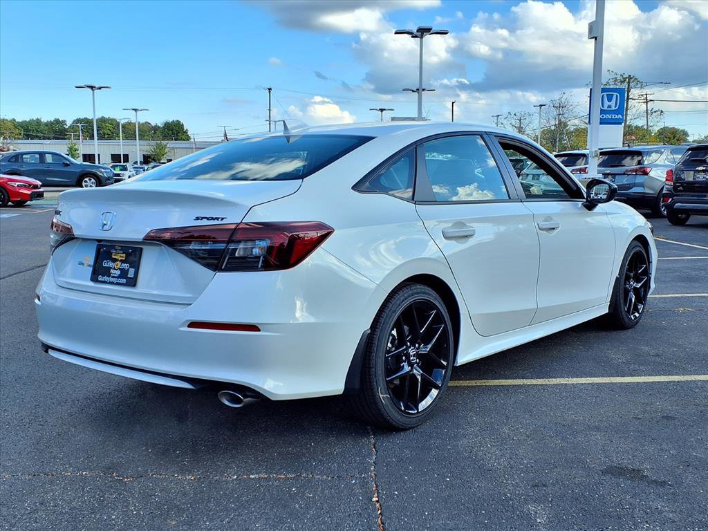 New 2026 Honda Civic Sport image 9