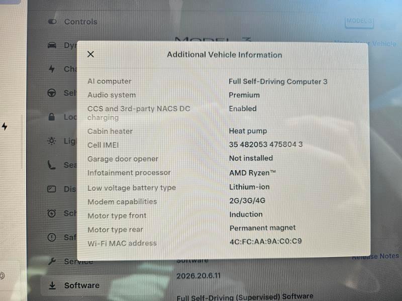 Used 2023 Tesla Model 3 Long Range AWD/4WD image 3
