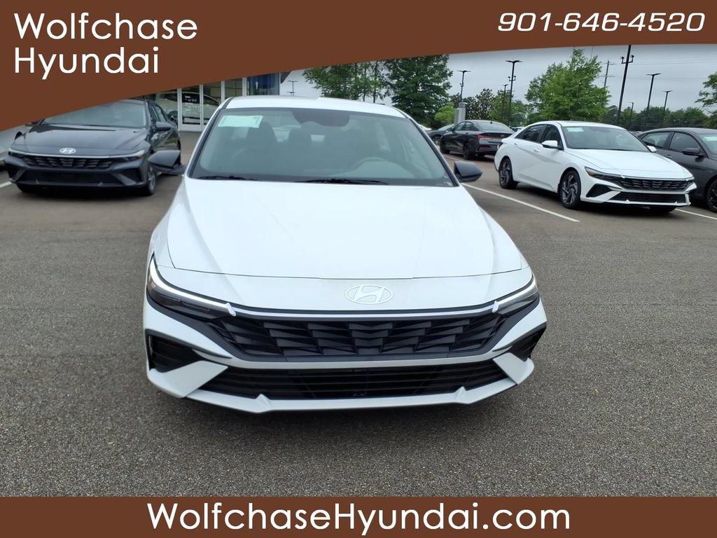 New 2026 Hyundai Elantra Sport w/ Cargo Package FWD image 8