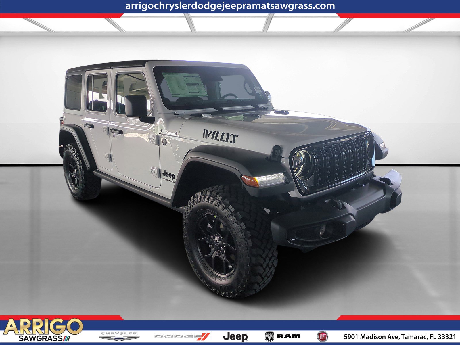 New 2026 Jeep Wrangler Willys image 1