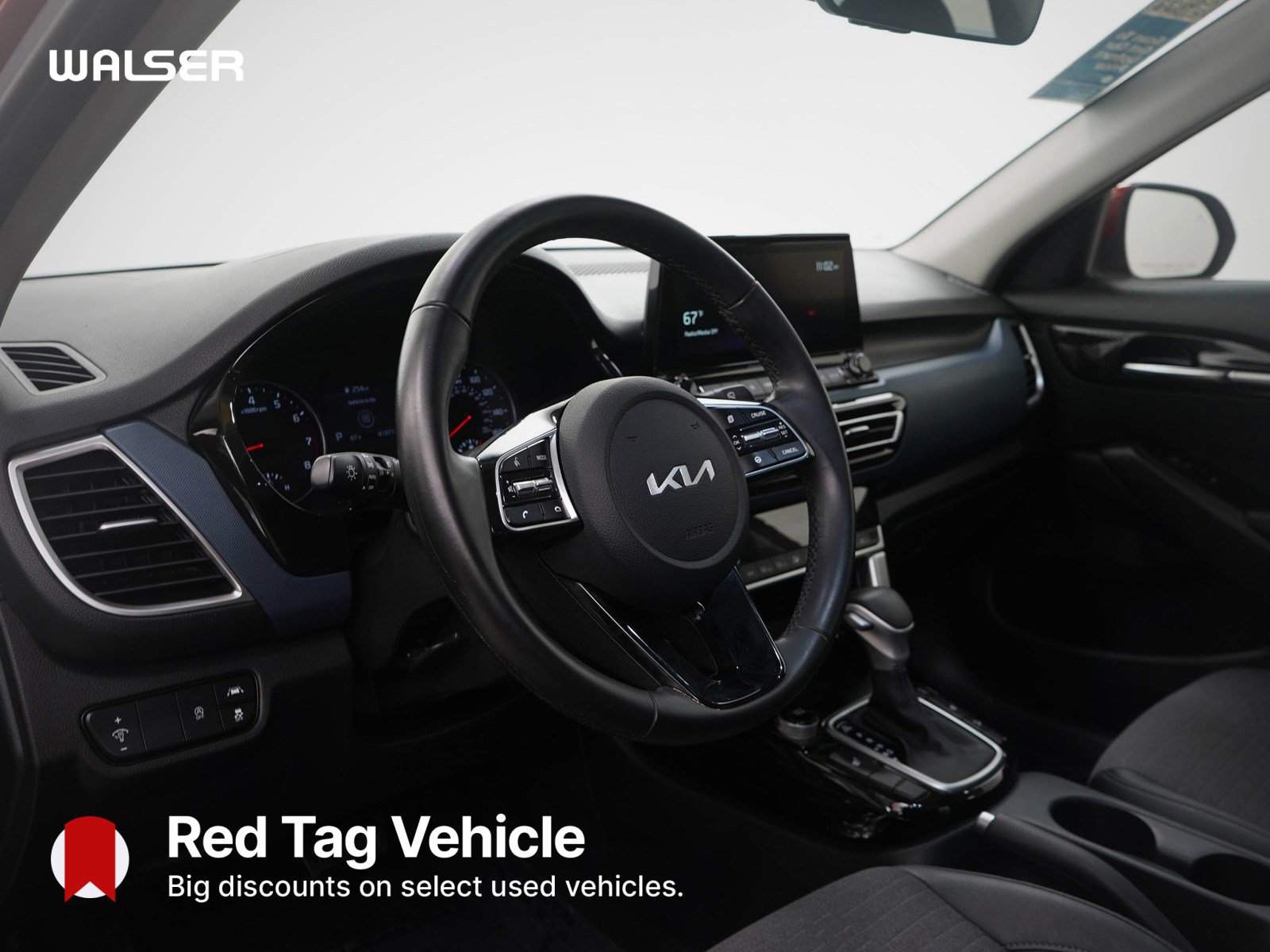 Used 2022 Kia Seltos Nightfall Edition AWD/4WD image 16