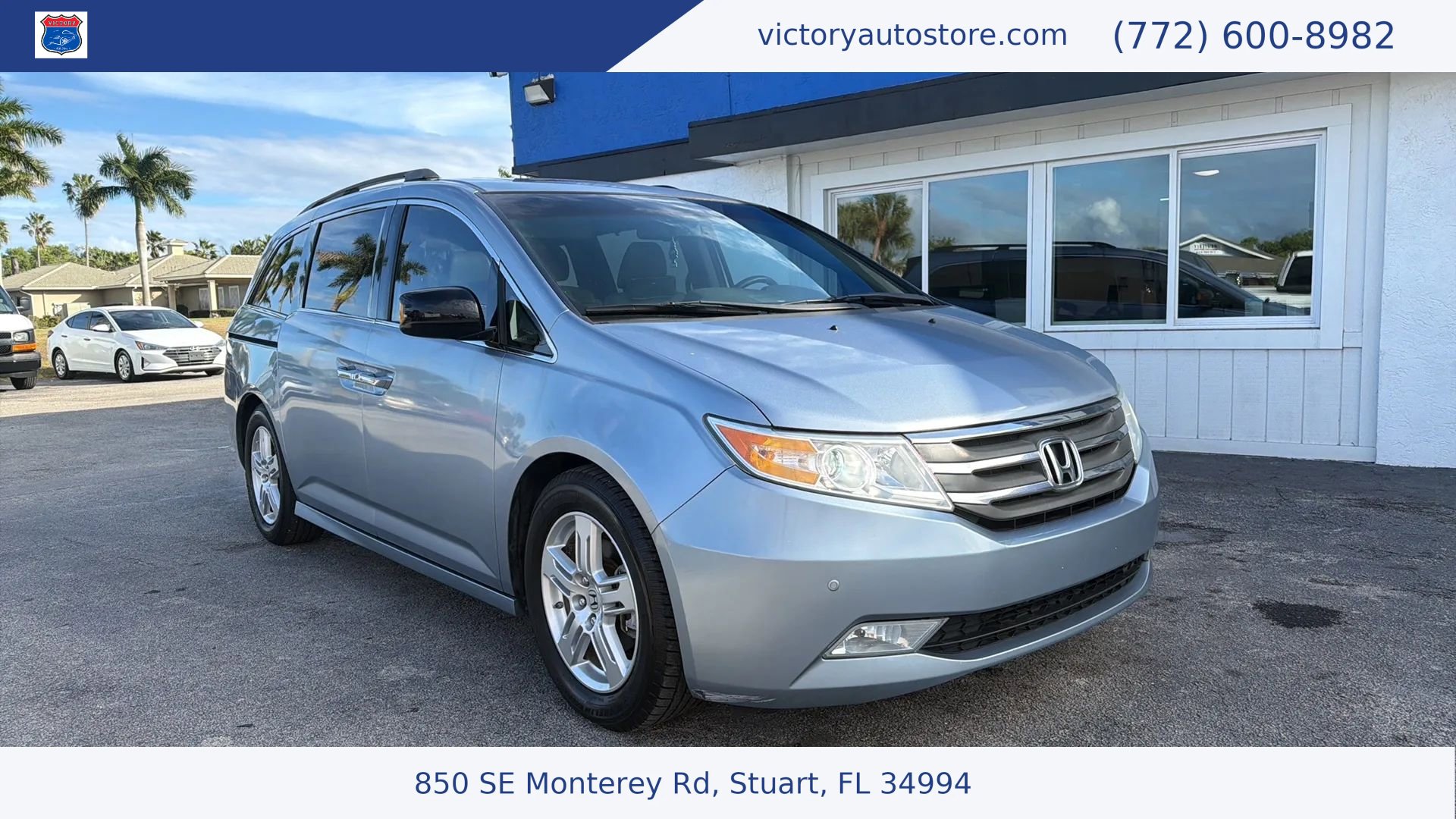 Used 2011 Honda Odyssey Touring Elite image 1