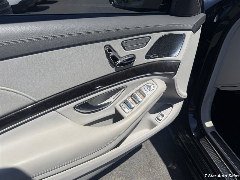 Used 2016 Mercedes-Benz S 550 Sedan image 7