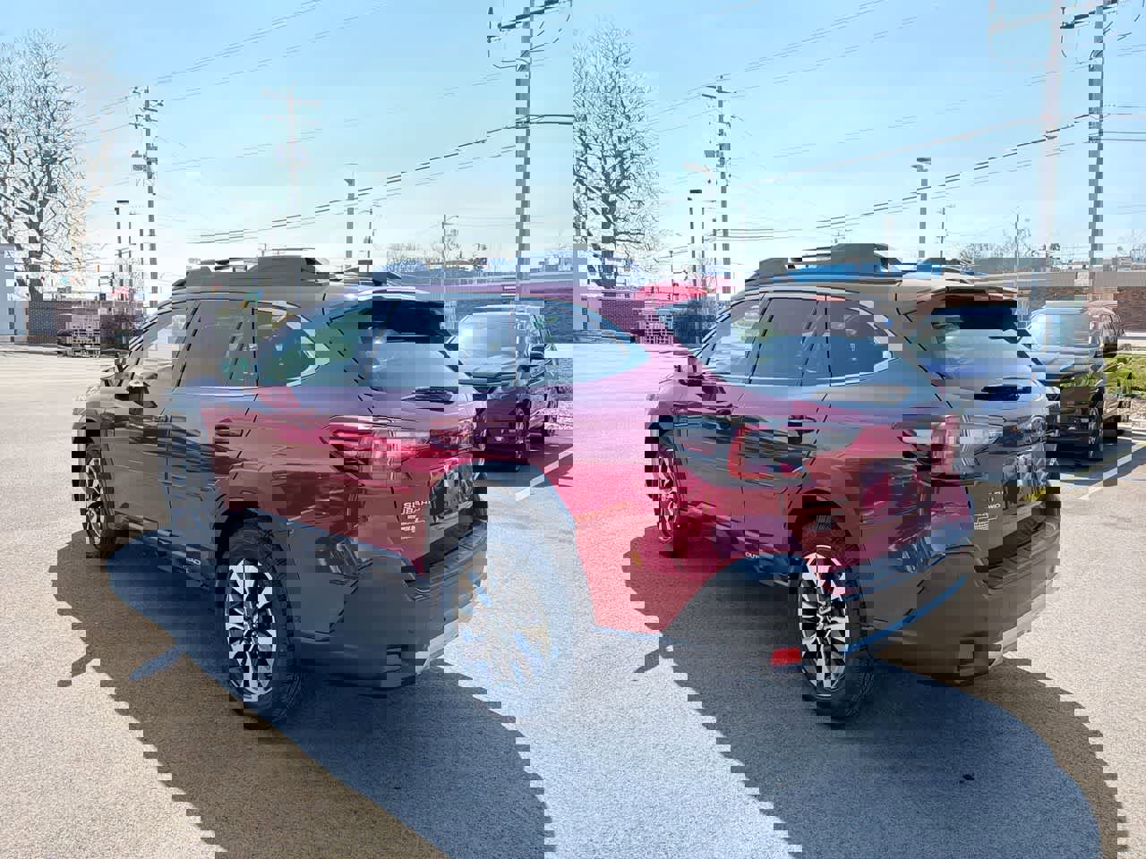 Certified 2023 Subaru Outback Limited image 11