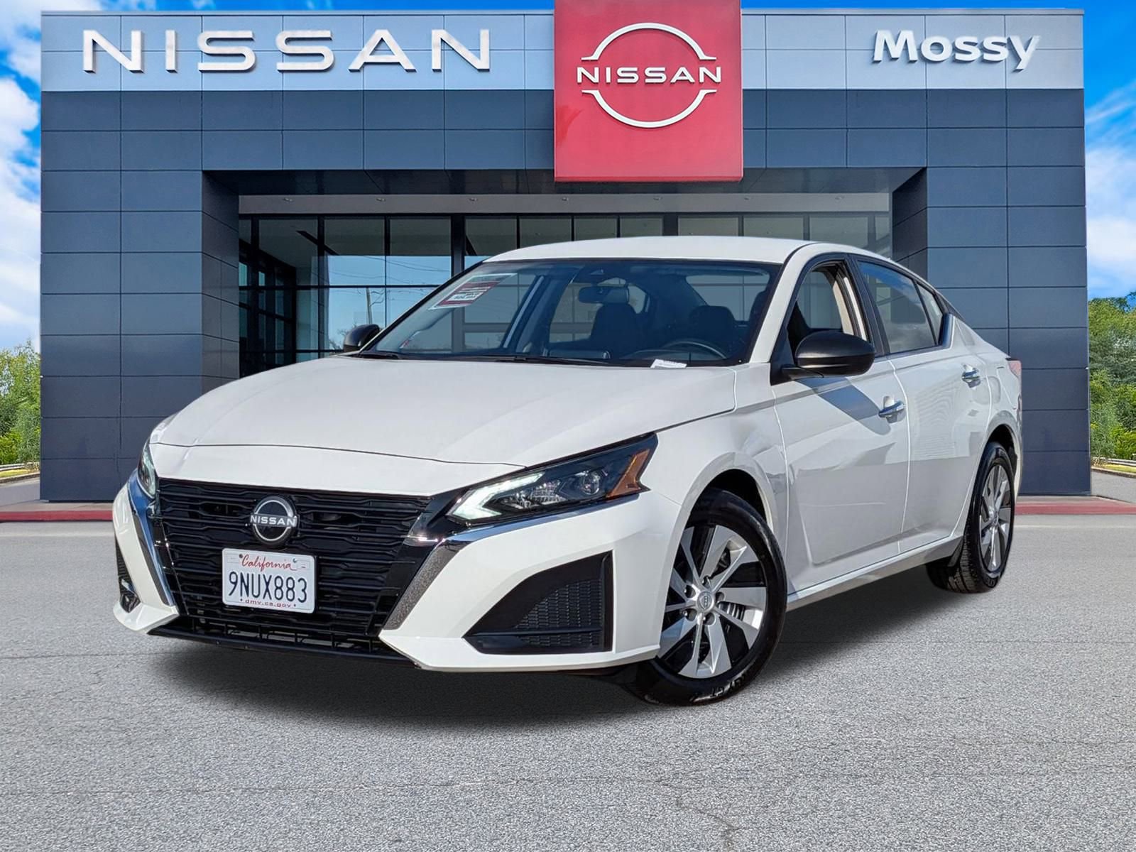 Certified 2025 Nissan Altima 2.5 S