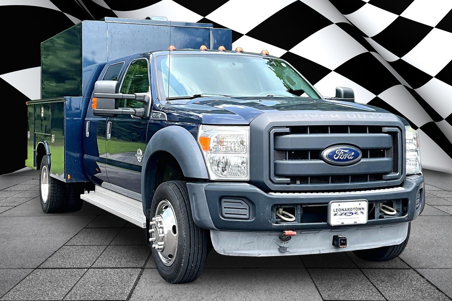 Used 2014 Ford F450 XL w/ Power Equipment Group AWD/4WD image 11