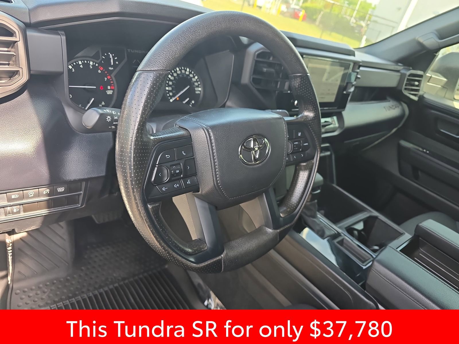 Used 2025 Toyota Tundra SR w/ SR Tow Package image 21