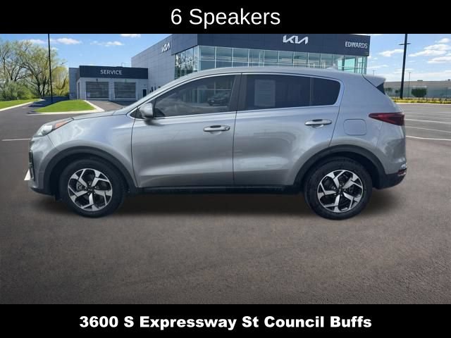 Used 2021 Kia Sportage LX FWD image 7