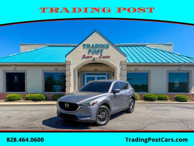 Used 2020 MAZDA CX-5 Touring AWD/4WD video 1