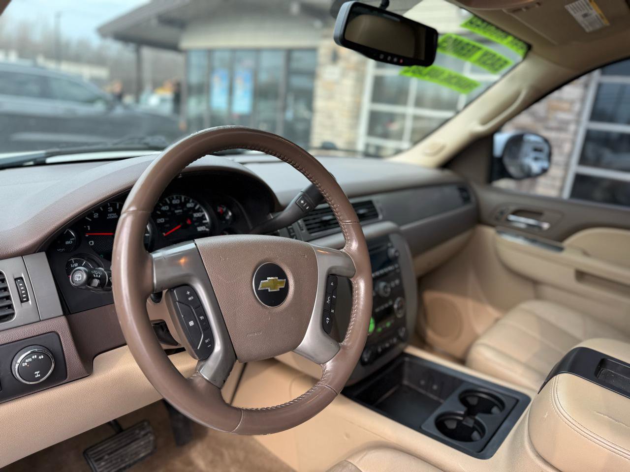 Used 2012 Chevrolet Tahoe LT w/ Suspension Package, Off-Road image 12