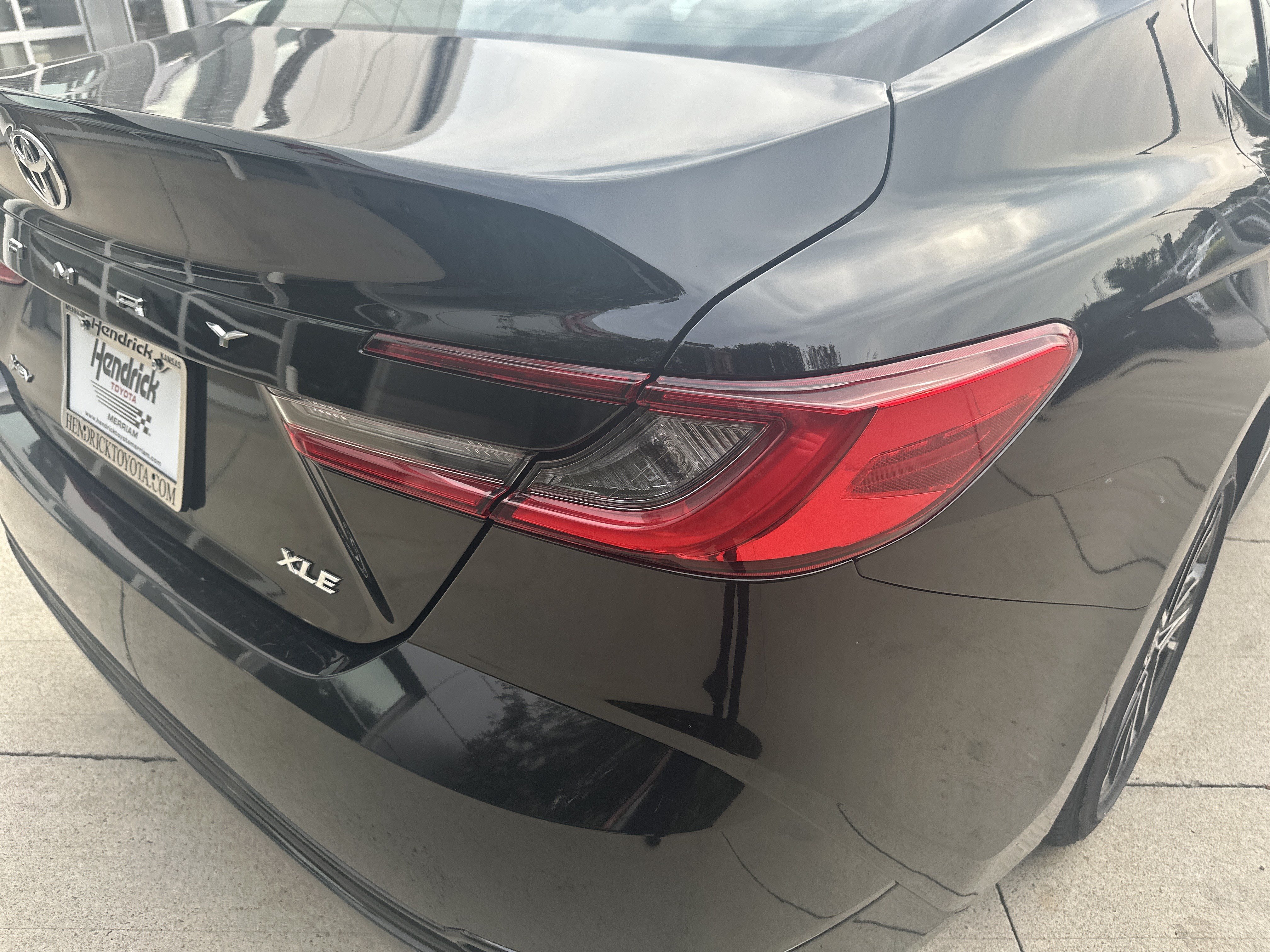 Used 2026 Toyota Camry XLE FWD image 12