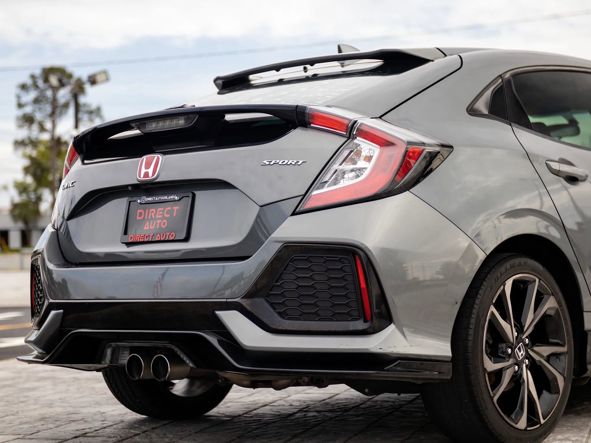 Used 2017 Honda Civic Sport image 13