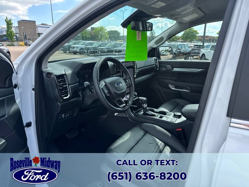 Certified 2025 Ford Ranger Lariat w/ Advanced Towing Package AWD/4WD image 29