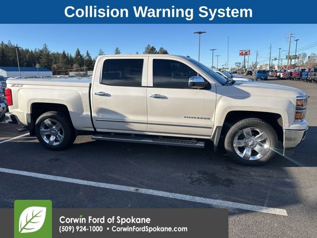 Used 2014 Chevrolet Silverado 1500 LTZ Z71 w/ LTZ Plus Package image 2