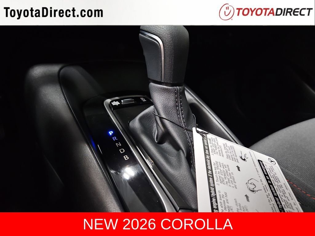 New 2026 Toyota Corolla SE FWD image 20
