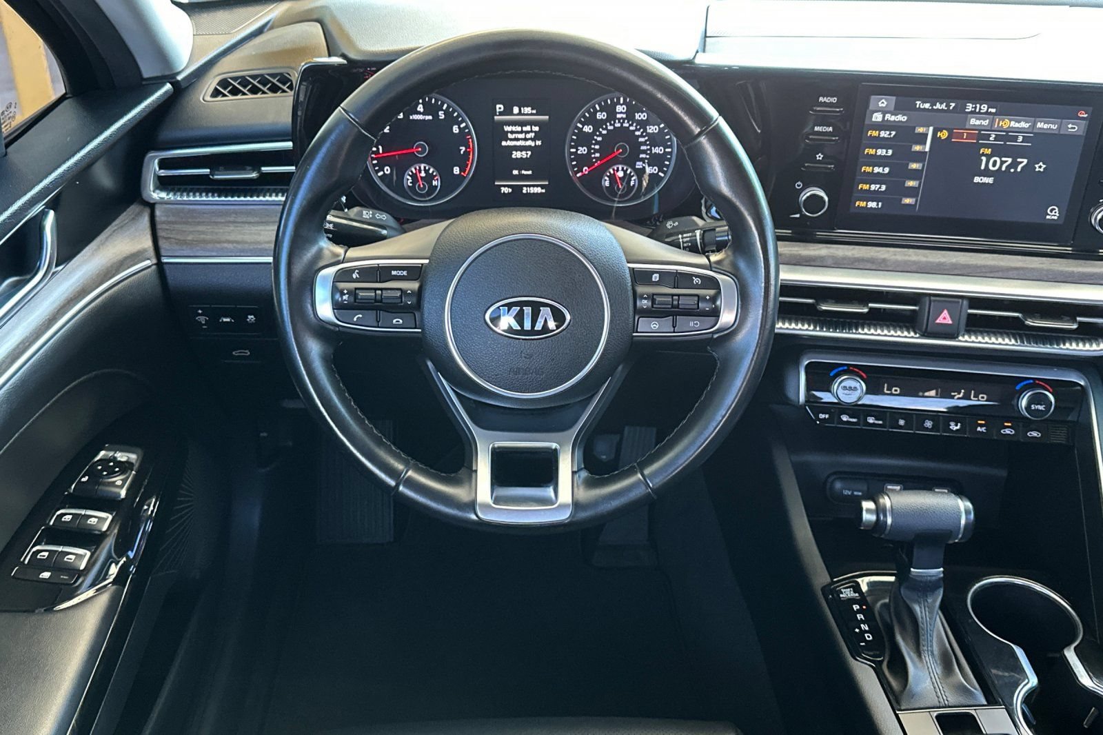 Used 2021 Kia K5 EX FWD image 16