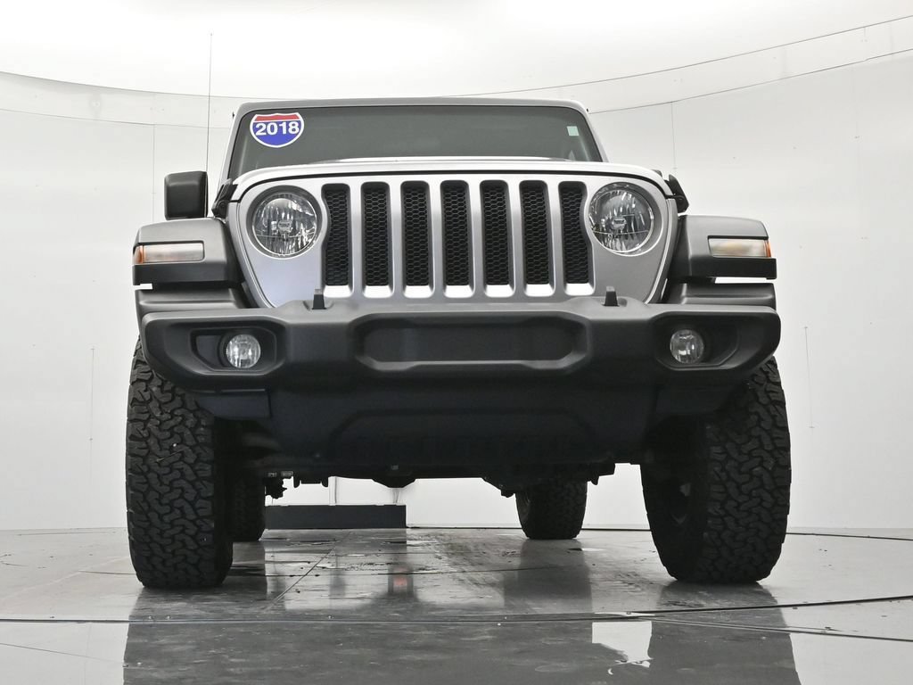 Used 2018 Jeep Wrangler Unlimited Sport S AWD/4WD image 37
