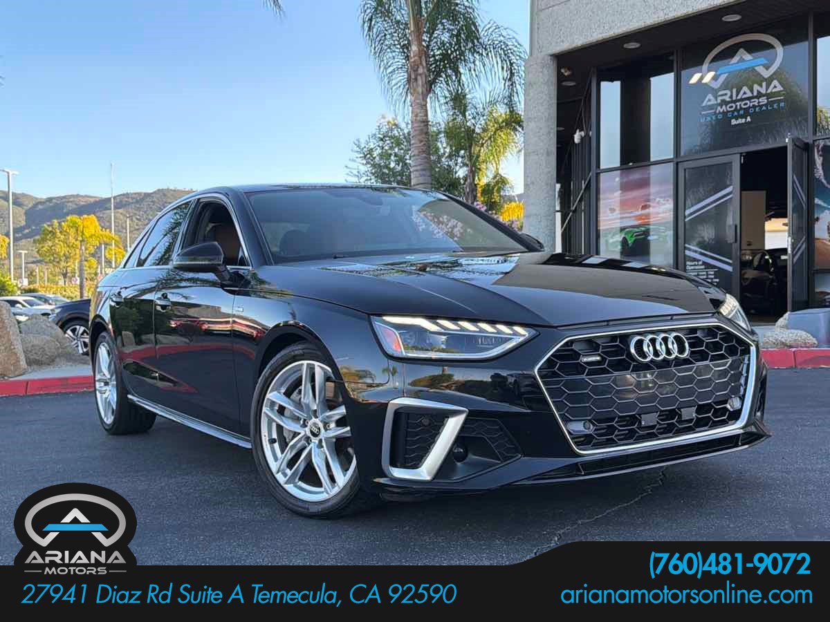 Used 2023 Audi A4 2.0T Premium