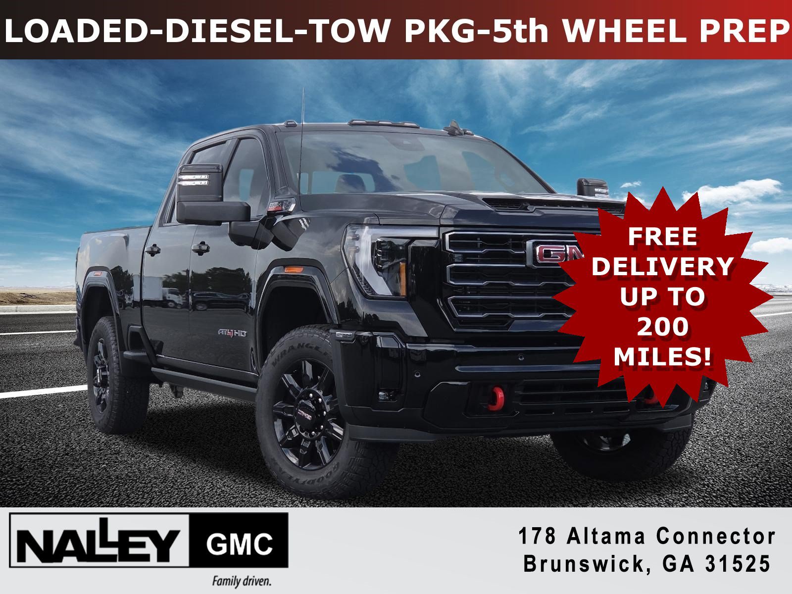 New 2026 GMC Sierra 2500 AT4 w/ AT4 Premium Plus Package