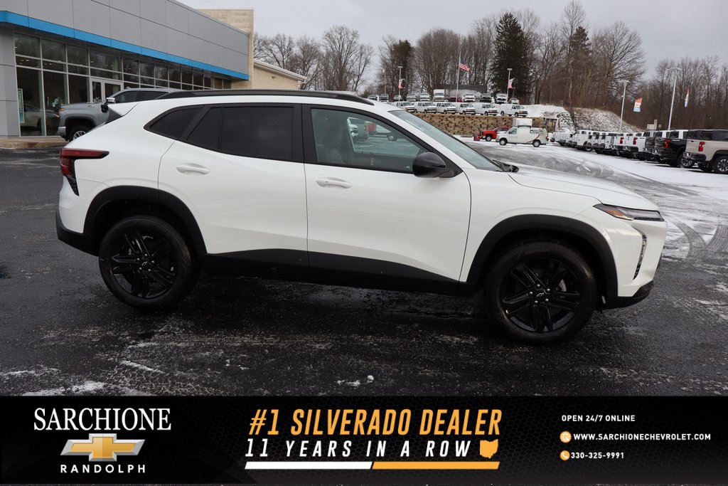 New 2026 Chevrolet Trax ACTIV image 1