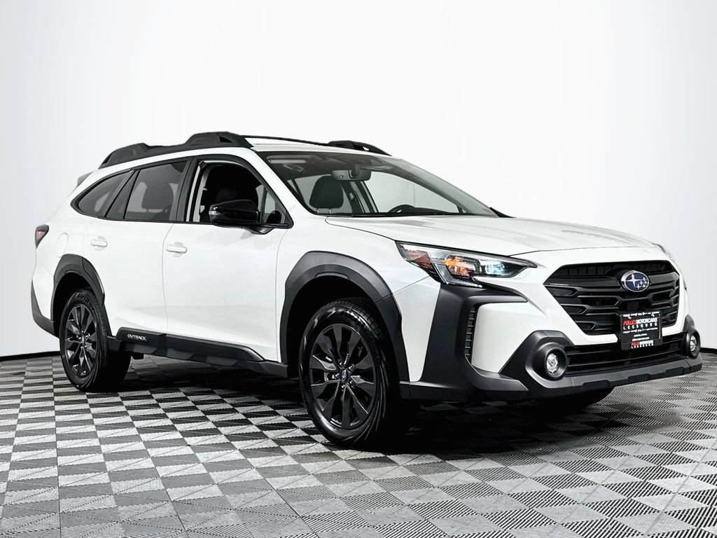Used 2025 Subaru Outback Onyx Edition