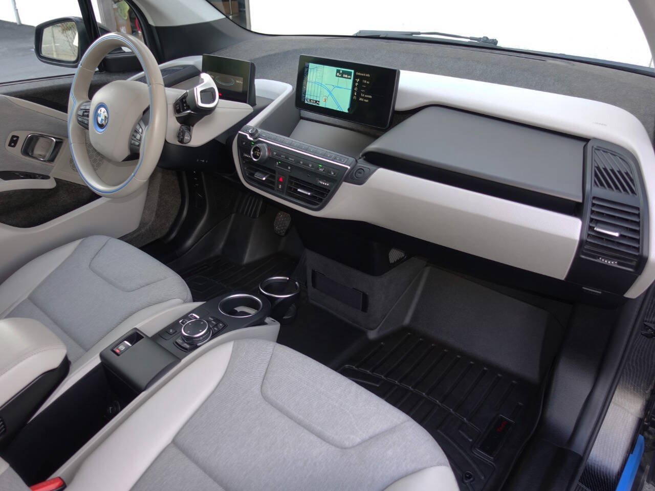 Used 2015 BMW i3 w/ Range Extender RWD image 6