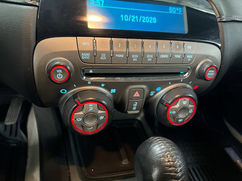 Used 2012 Chevrolet Camaro LT RWD image 15