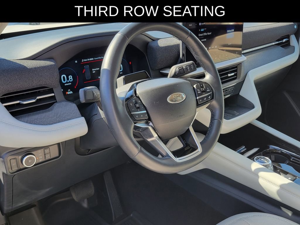 Used 2025 Ford Explorer Platinum w/ LUX Leather Package AWD/4WD image 20