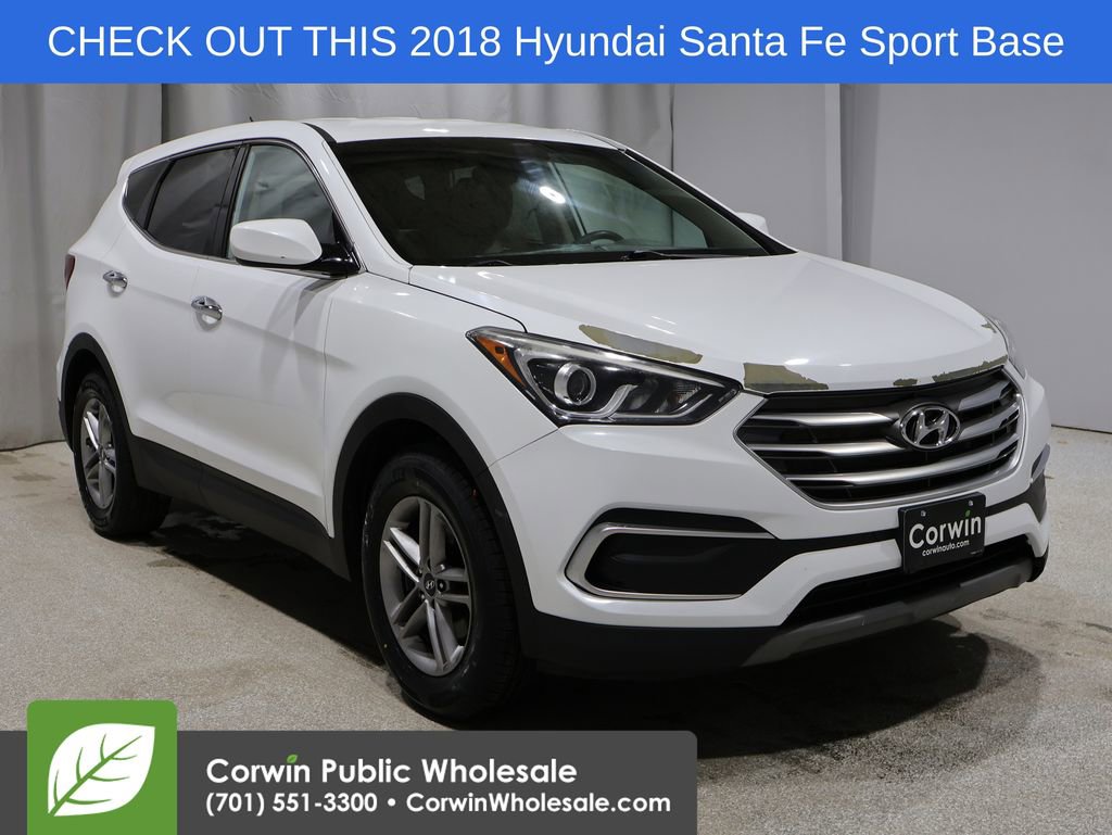 Used 2018 Hyundai Santa Fe Sport image 1