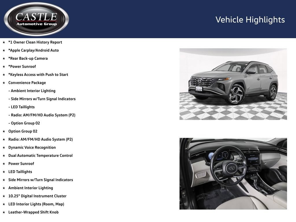 Used 2024 Hyundai Tucson SEL w/ Convenience Package FWD image 4