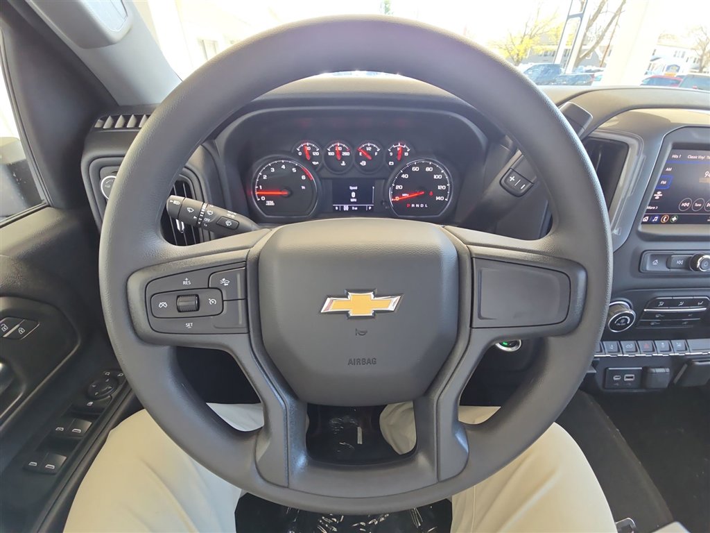 New 2025 Chevrolet Silverado 2500 Custom w/ Custom Convenience Package image 11